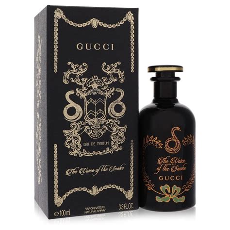 gucci voice of the snake perfume.